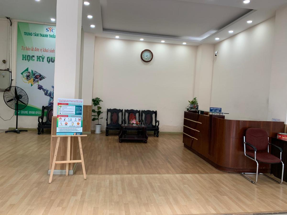 Thanh Nien Guest House Ho Şi Min Exterior foto